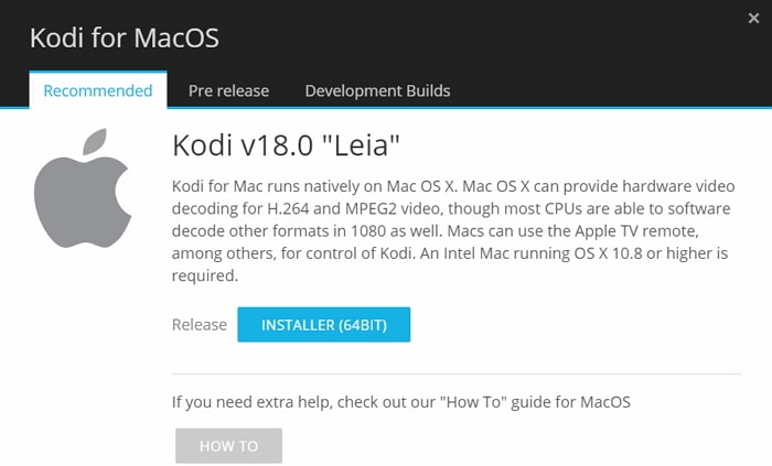 kodi 14 for mac download